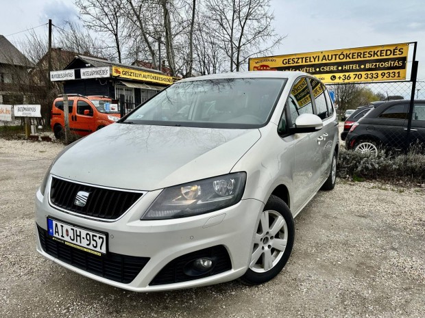 SEAT Alhambra 2.0 CR TDI Reference [7 szemly]